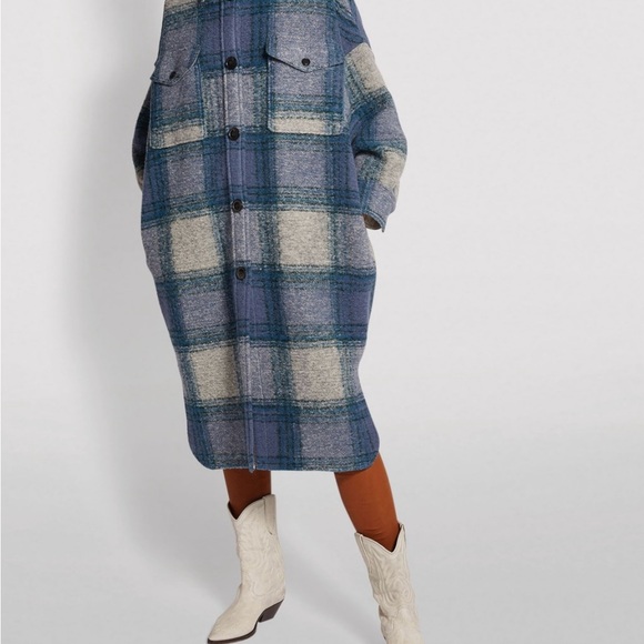 Isabel Marant Gabrion Coat. Size 0 - Picture 7 of 10